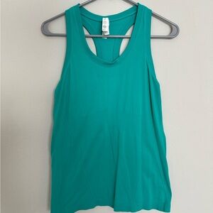 Athlete Momentum Tank Top Green Medium